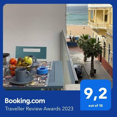 Cosy Seaview Apartment Las Canteras Лас Палмас де Гран Канария Екстериор снимка