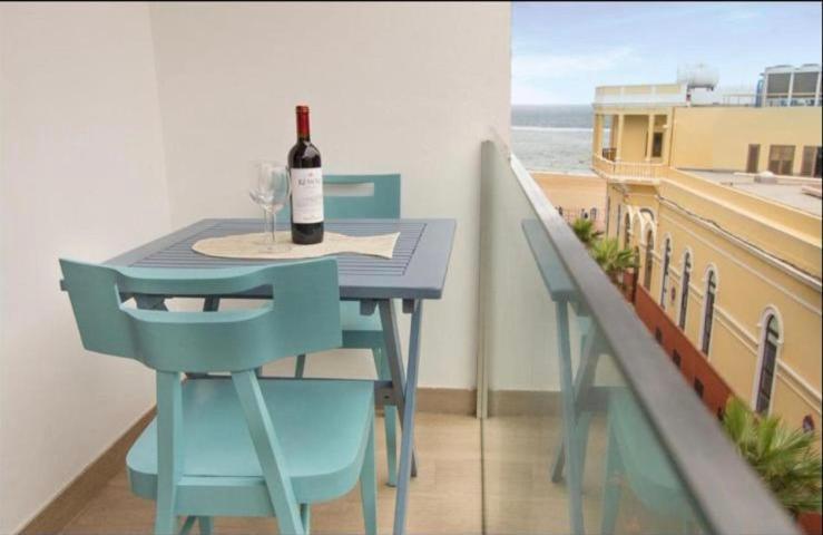 Cosy Seaview Apartment Las Canteras Лас Палмас де Гран Канария Екстериор снимка