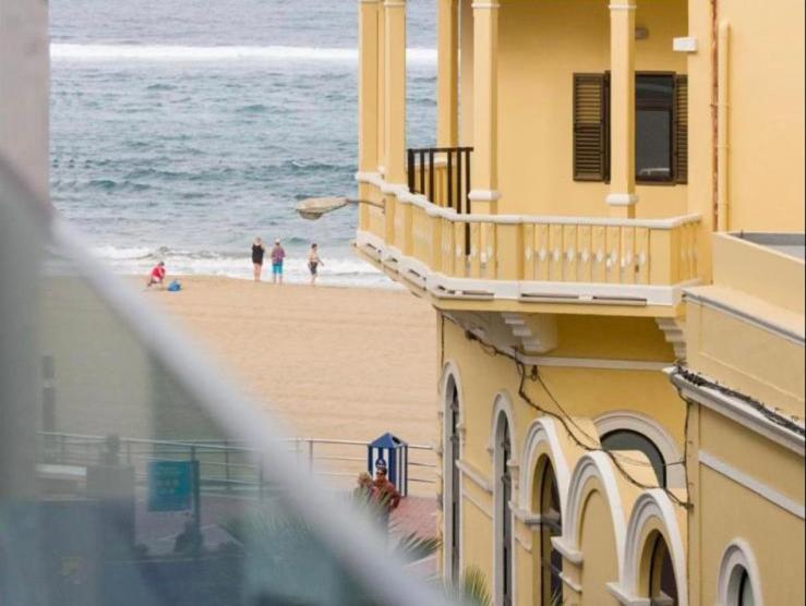 Cosy Seaview Apartment Las Canteras Лас Палмас де Гран Канария Екстериор снимка